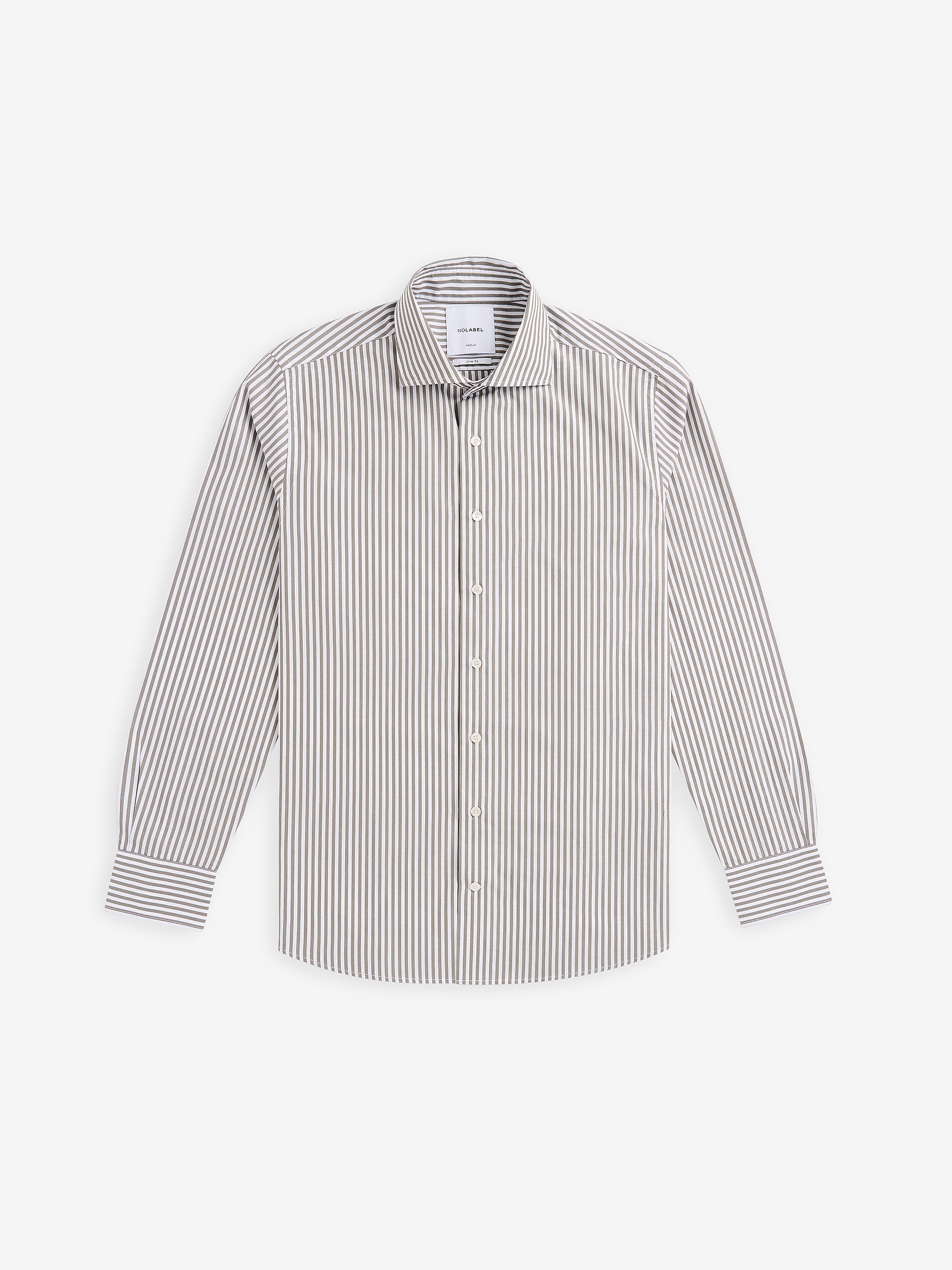 Specialist Striped Shirt – Olive
