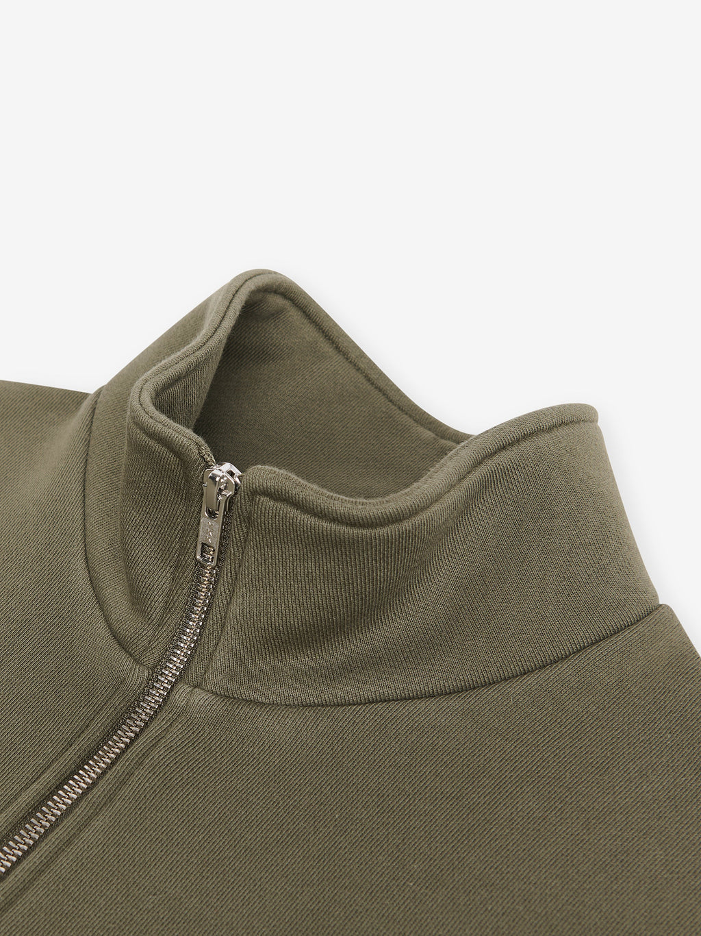 Columbia Half-Zip Sweatshirt – Dark Olive