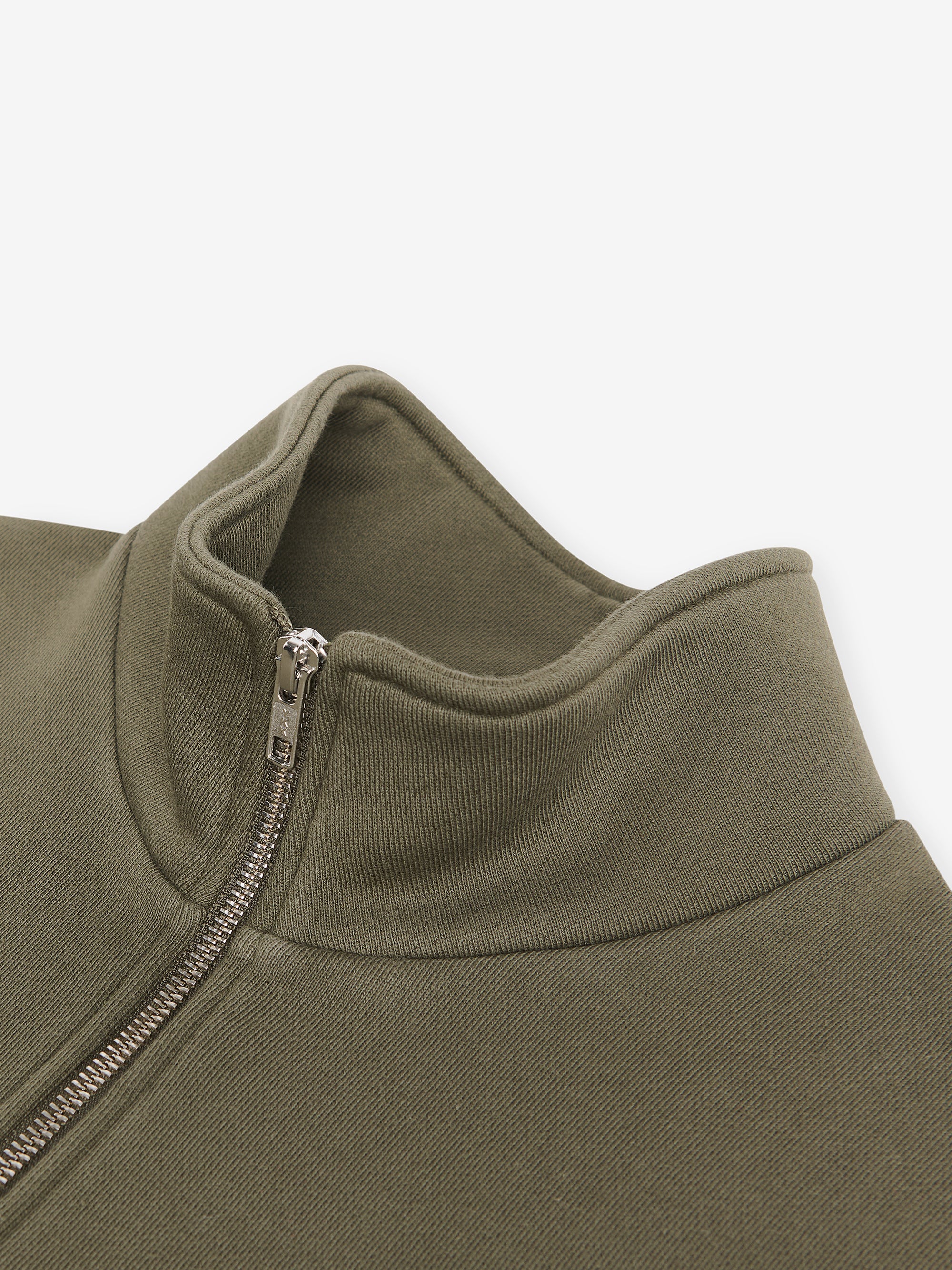 Columbia Half-Zip Sweatshirt – Dark Olive