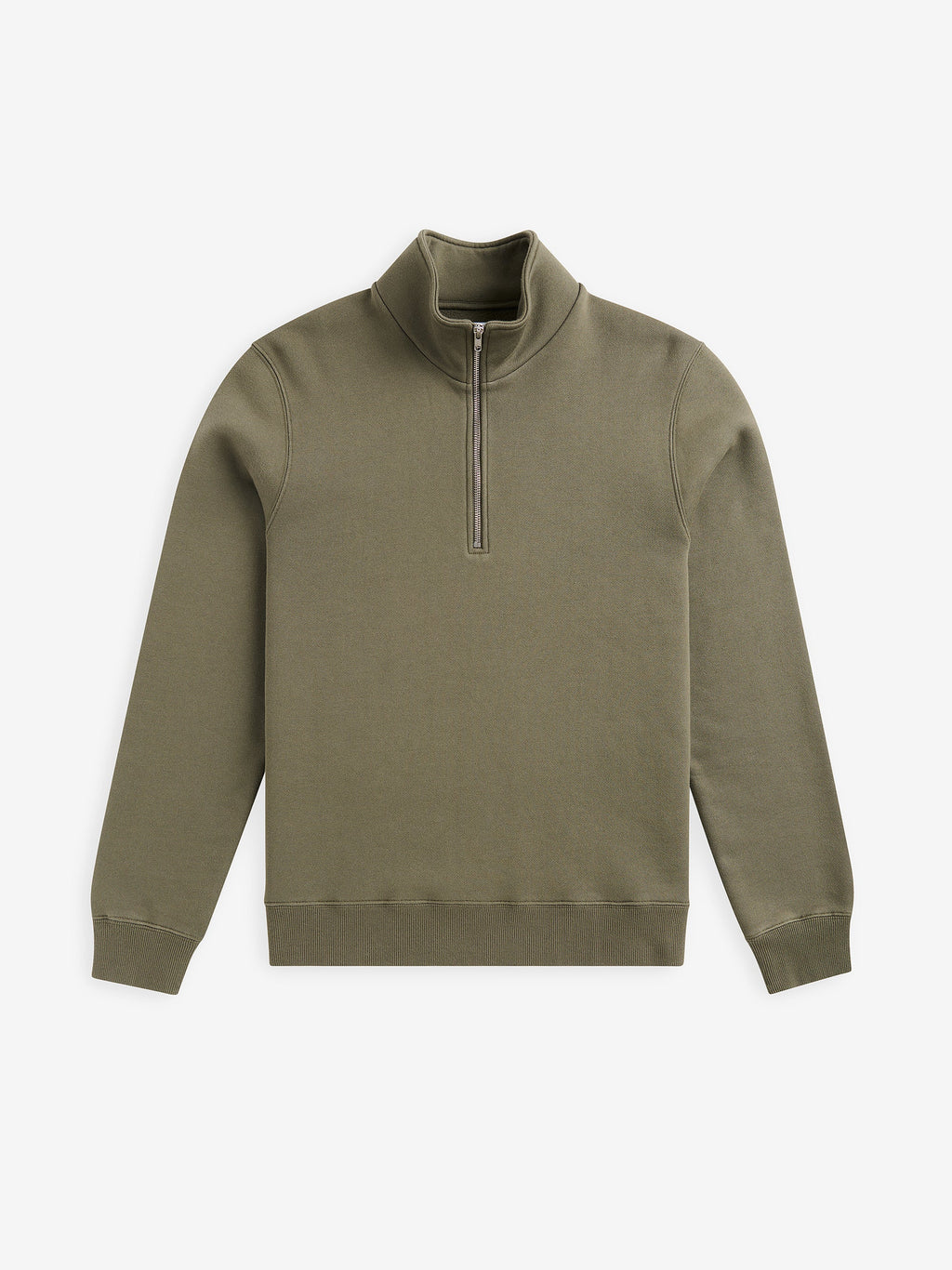 Columbia Half-Zip Sweatshirt – Dark Olive