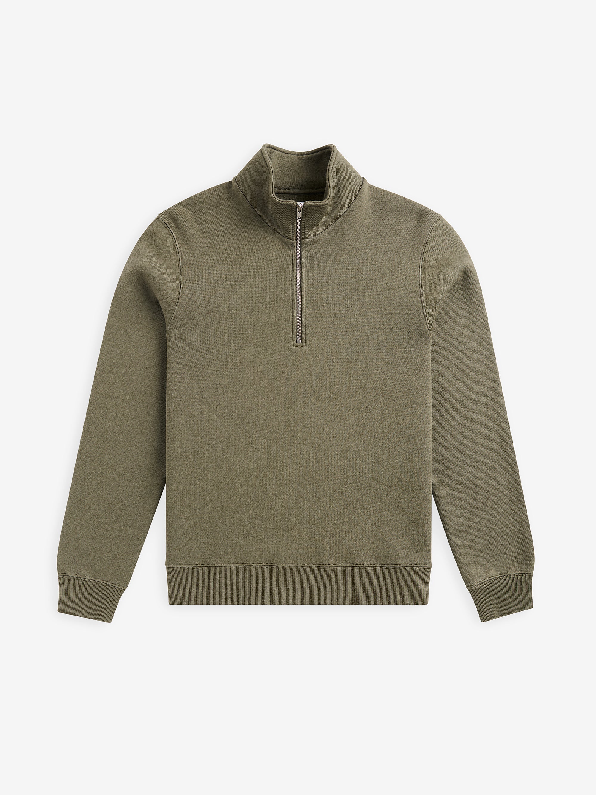Columbia Half-Zip Sweatshirt – Dark Olive