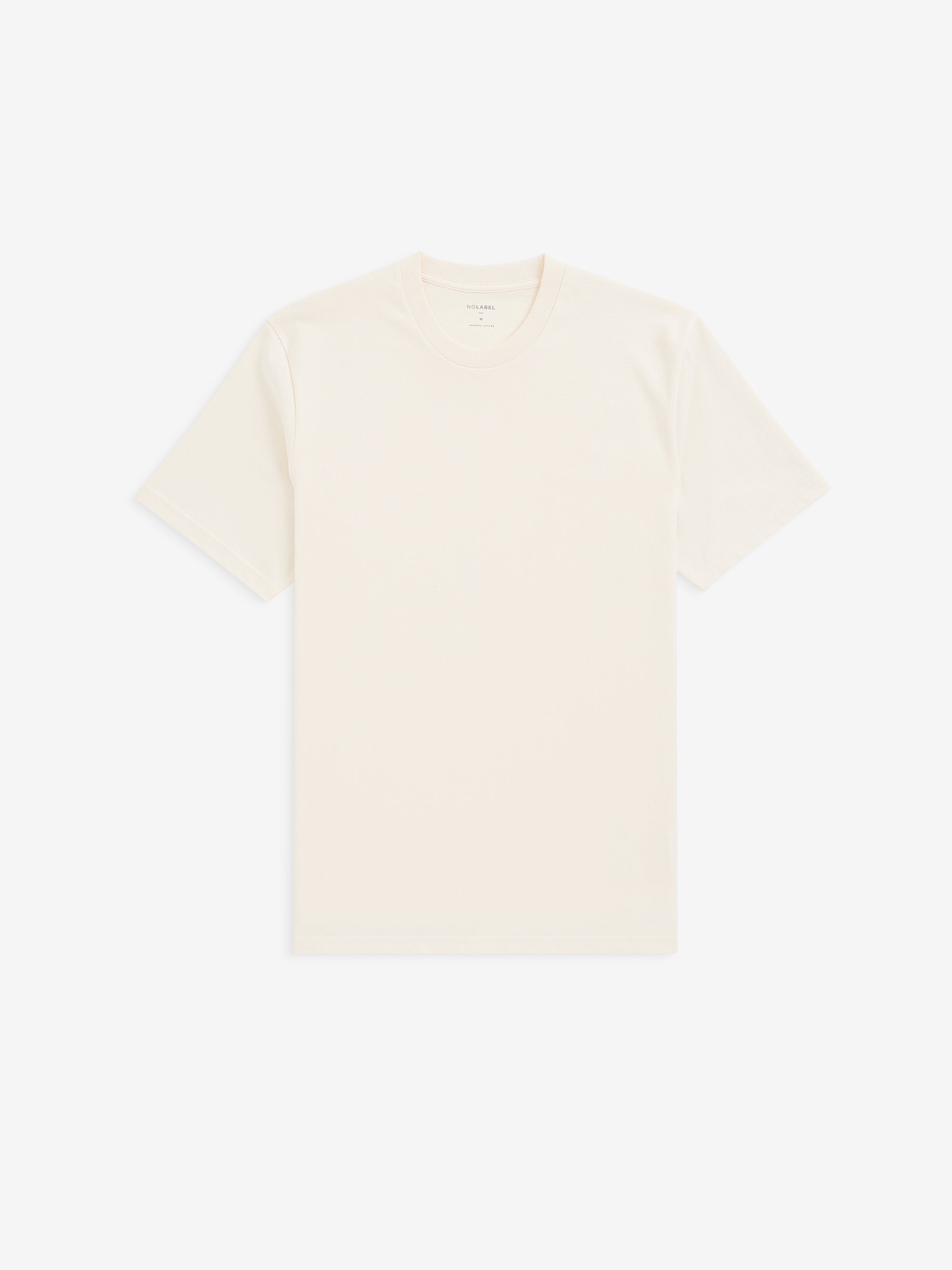 Organic Cotton T-Shirt – Off White