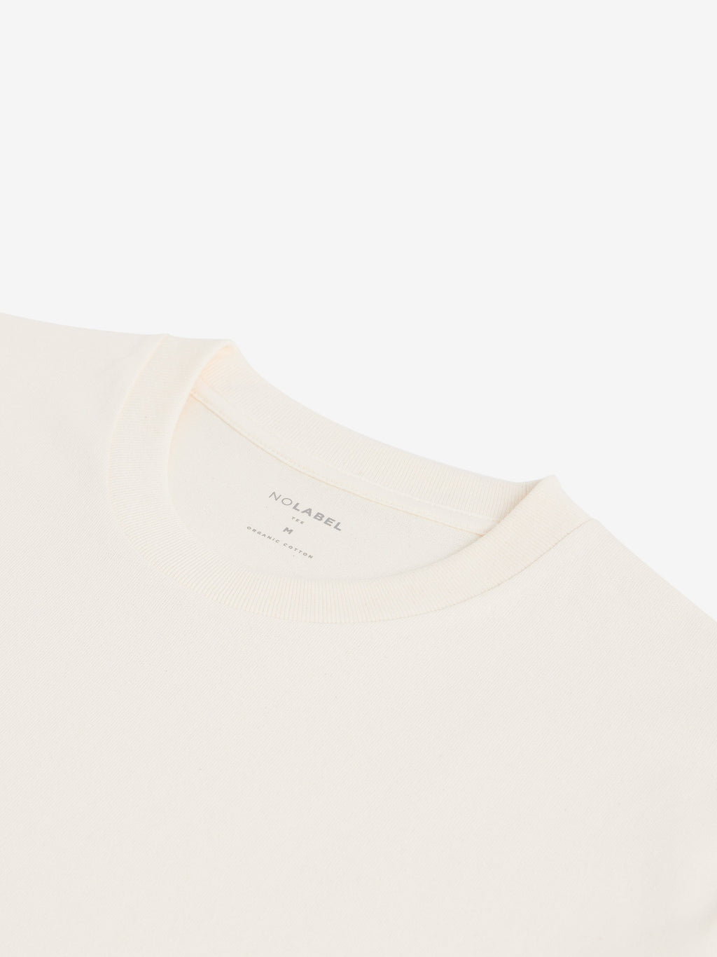 Organic Cotton T-Shirt – Off White