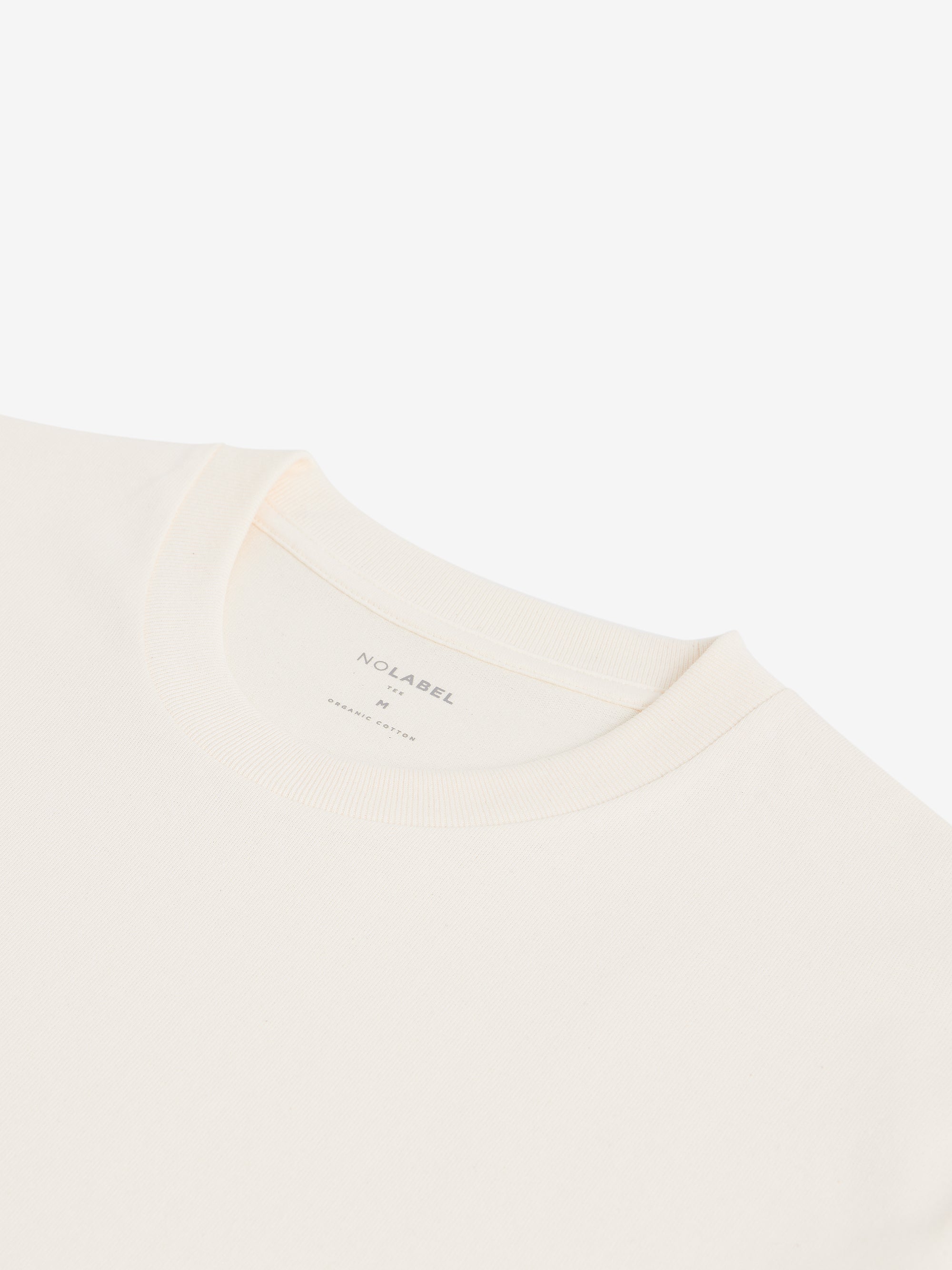 Organic Cotton T-Shirt – Off White