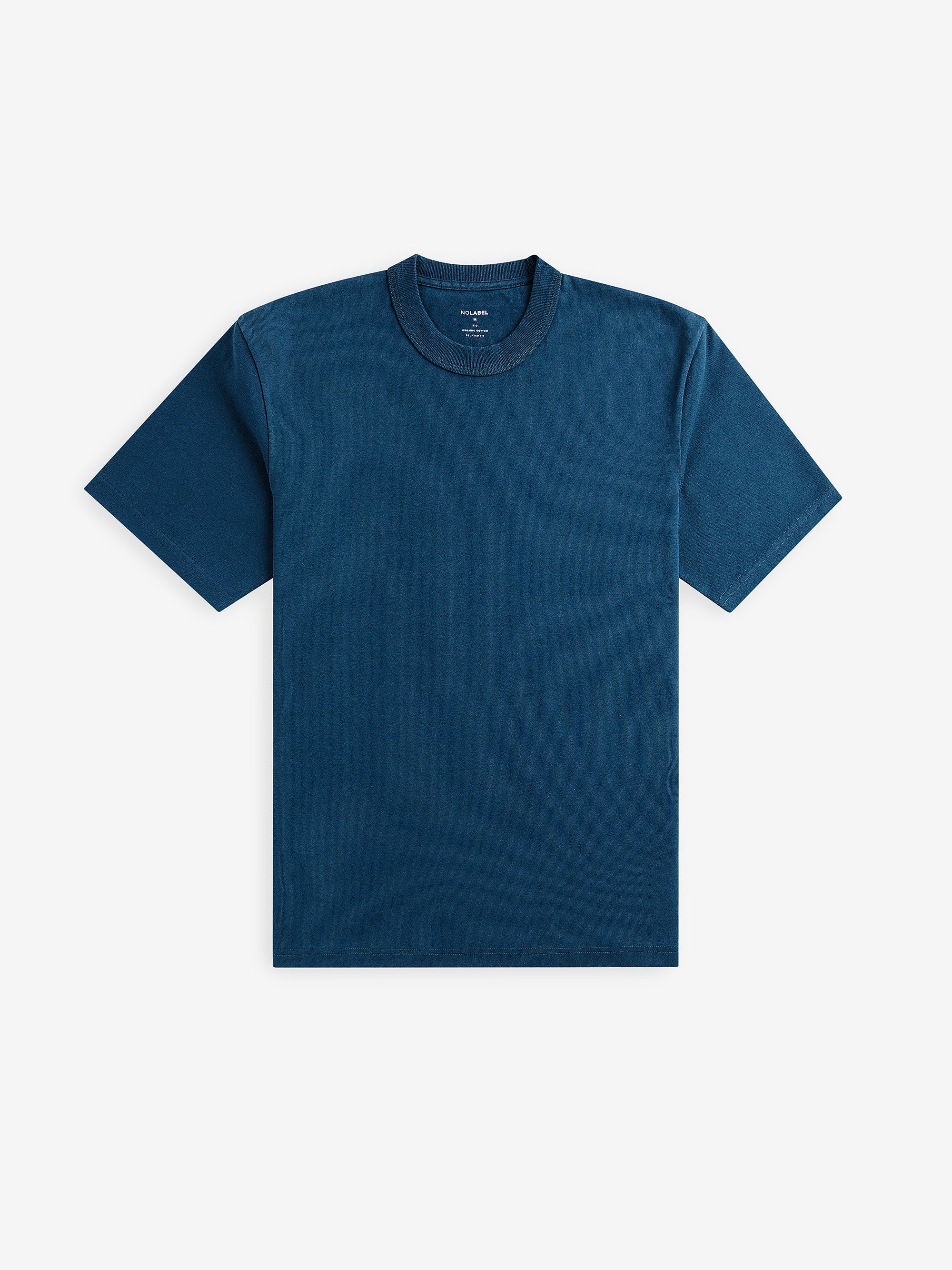 Rio Midweight T-Shirt – Deep Dive Blue