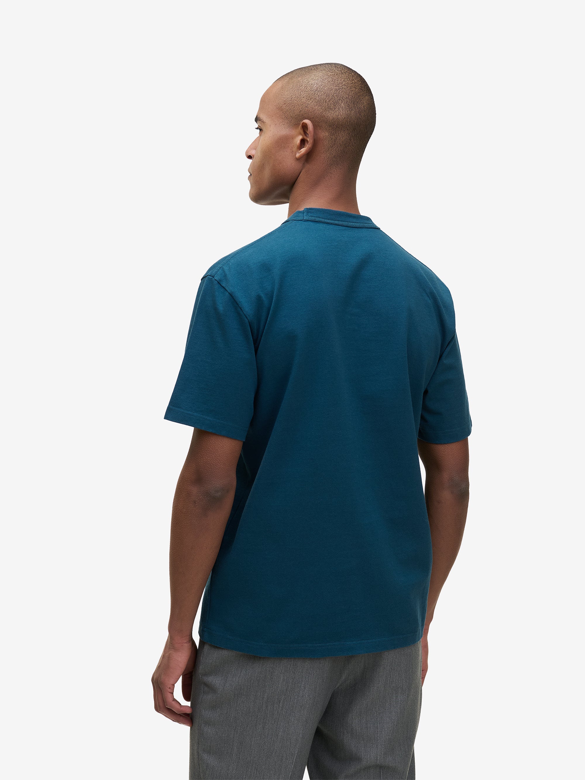 Rio Midweight T-Shirt – Deep Dive Blue