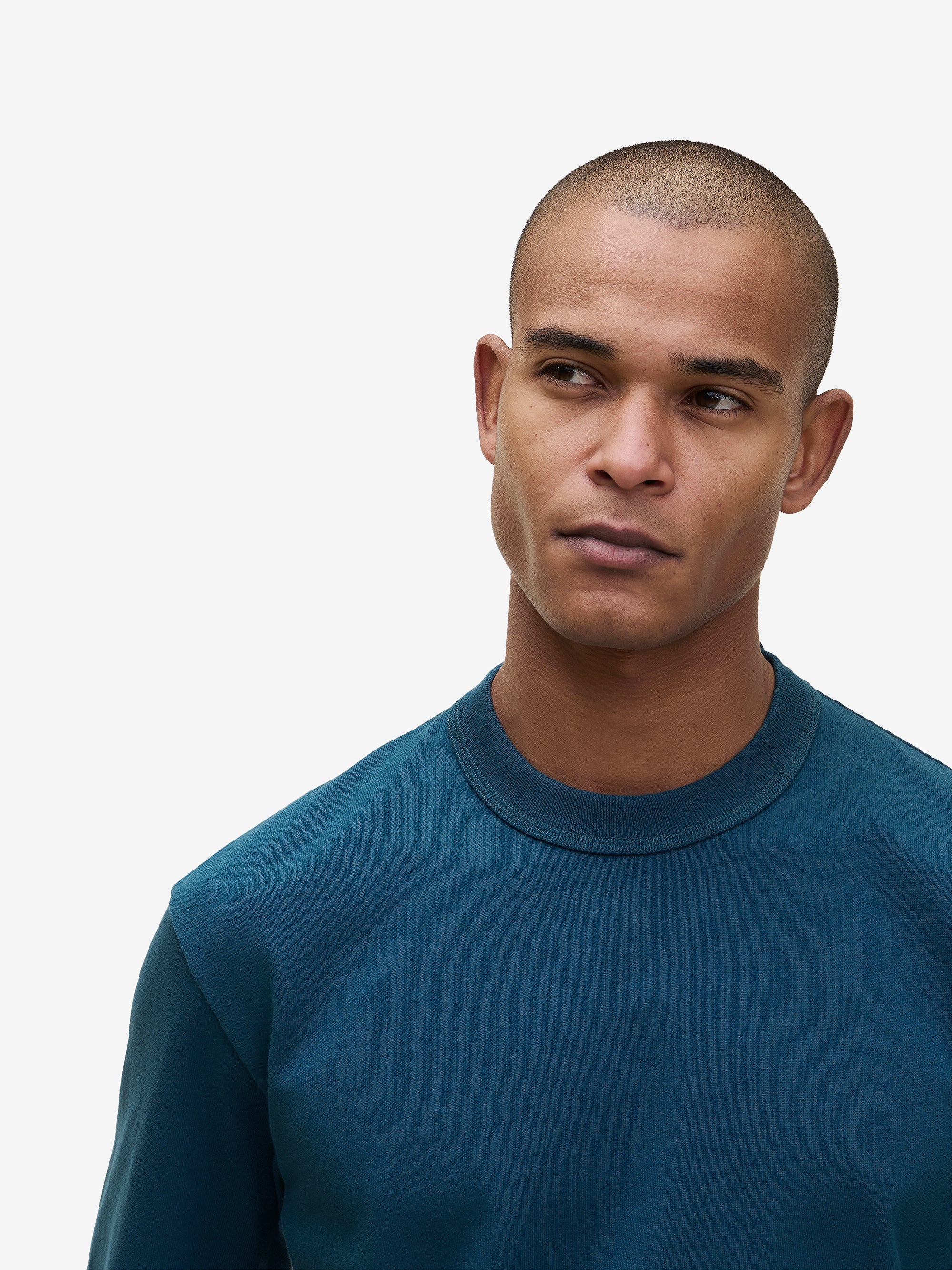 Rio Midweight T-Shirt – Deep Dive Blue
