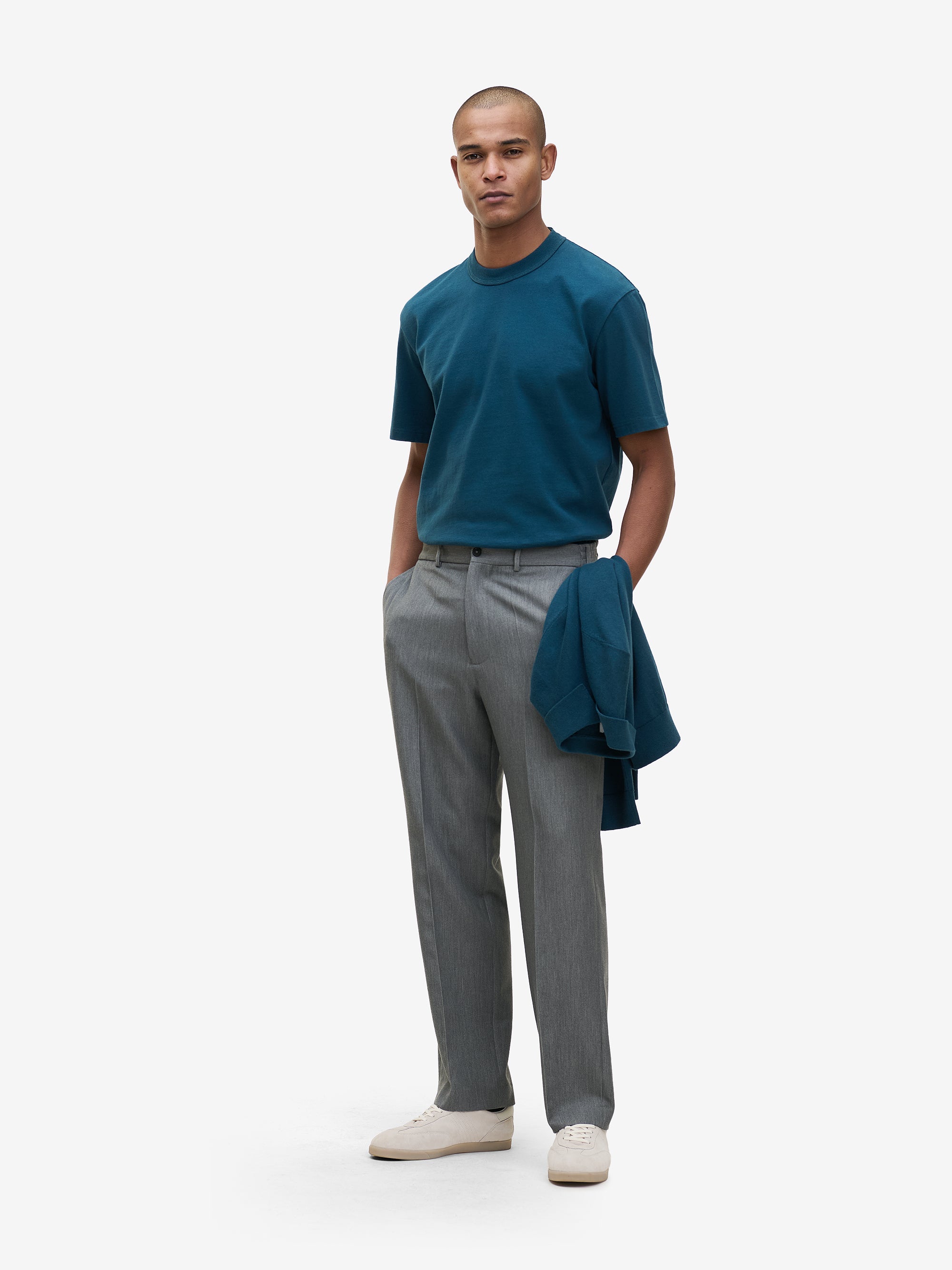 Rio Midweight T-Shirt – Deep Dive Blue