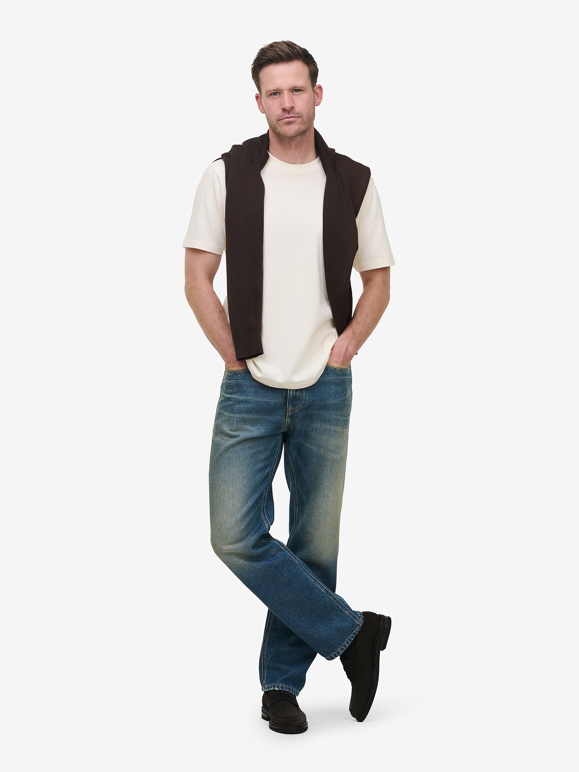 Organic Cotton T-Shirt – Off White