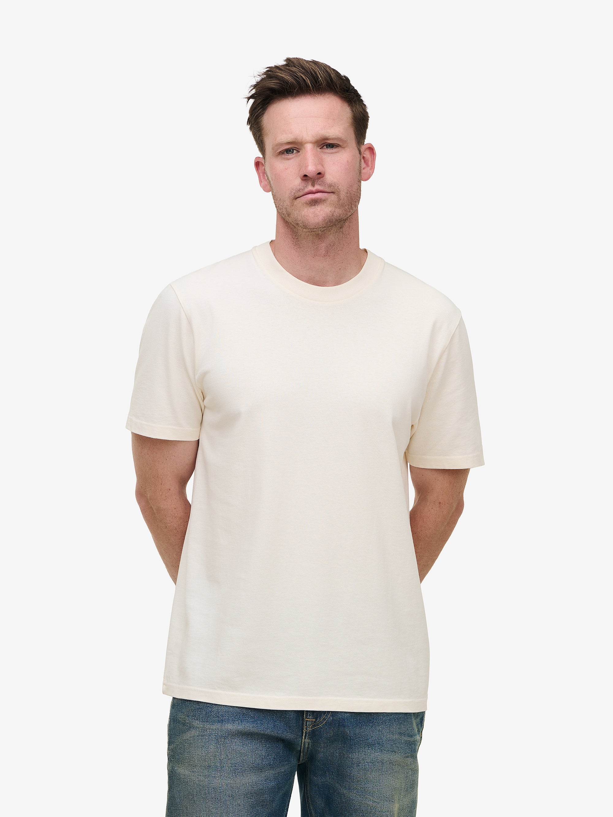 Organic Cotton T-Shirt – Off White