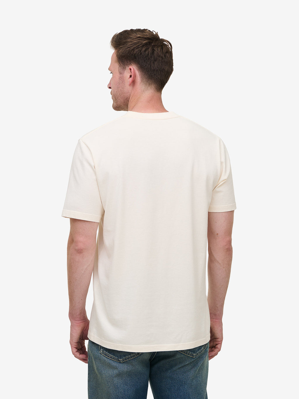 Organic Cotton T-Shirt – Off White