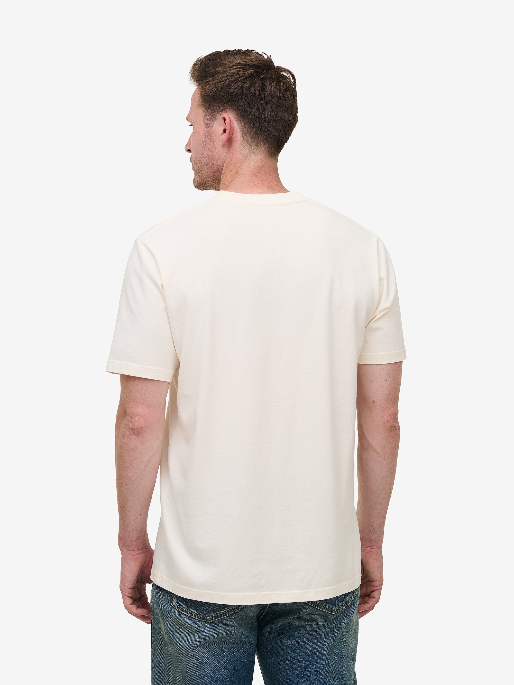 Organic Cotton T-Shirt – Off White