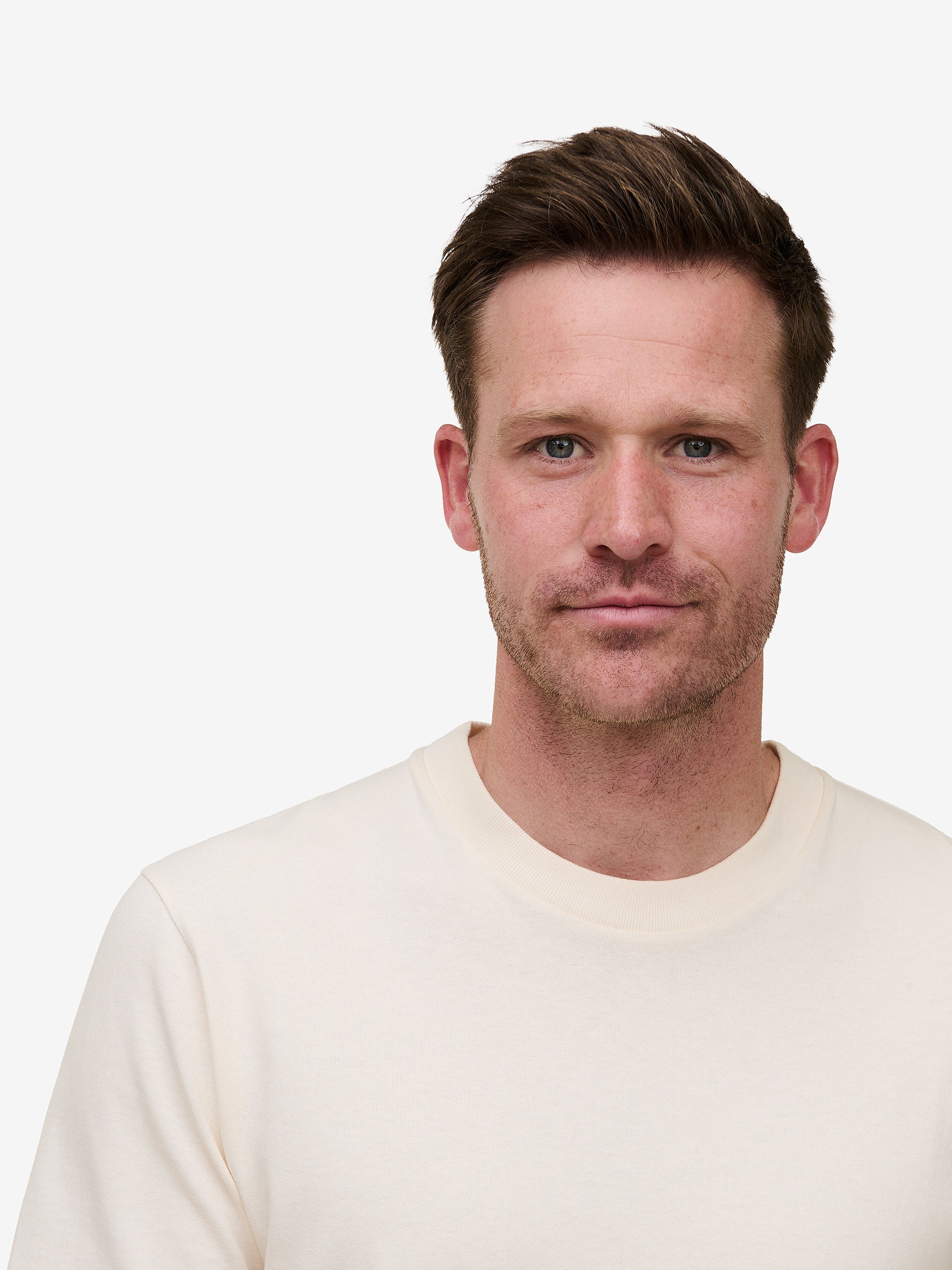 Organic Cotton T-Shirt – Off White