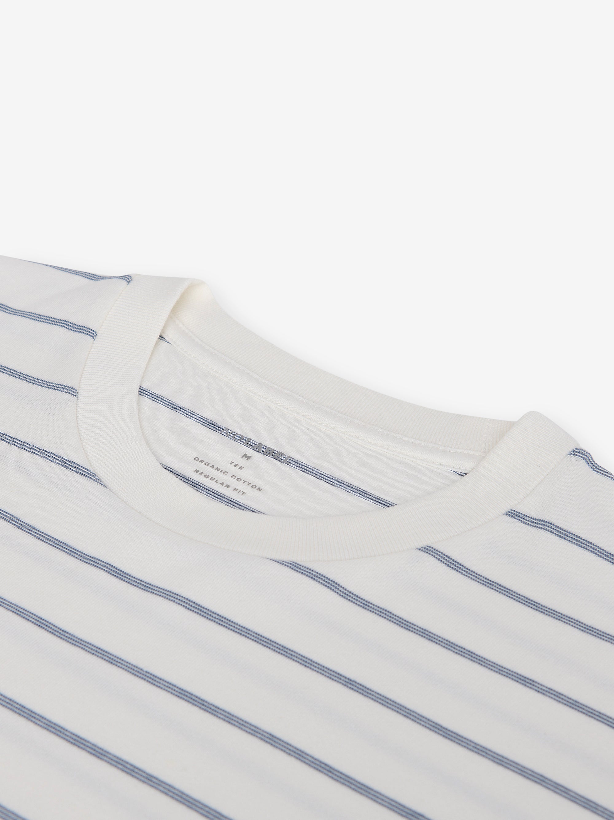 Midweight Striped T-Shirt – Flintstone Blue