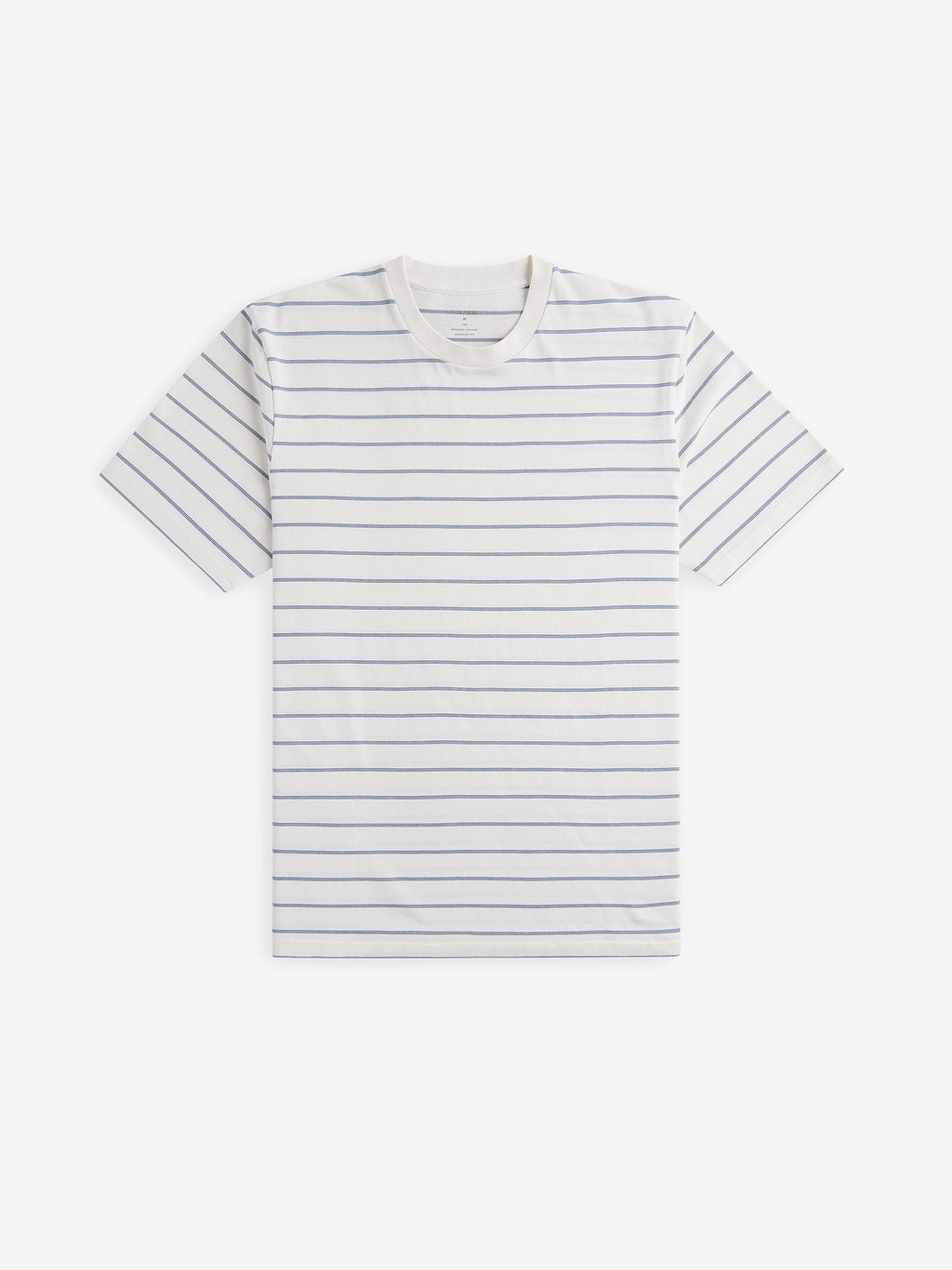 Midweight Striped T-Shirt – Flintstone Blue